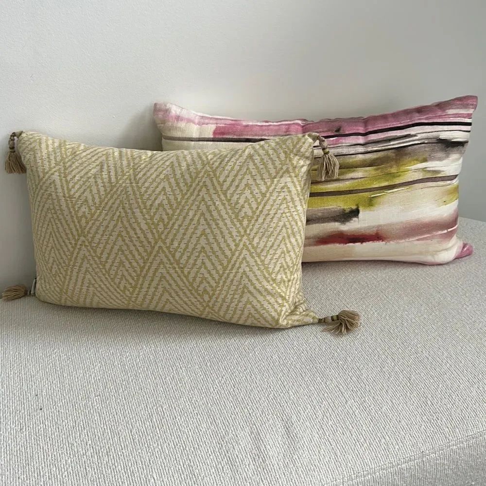 Lace field Designs Pillow Decor Bundle (2)
